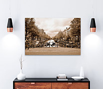 Obraz Amsterdam bicykle 1768